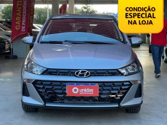 HYUNDAI HB20 1.0 TGDI FLEX COMFORT PLUS AUTOMÁTICO